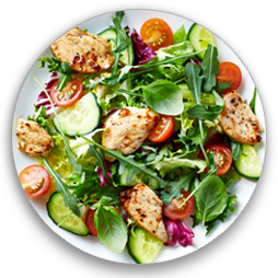 Chicken Rocket Salad