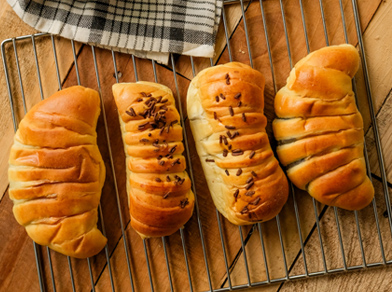  Fresh Baked Bread 